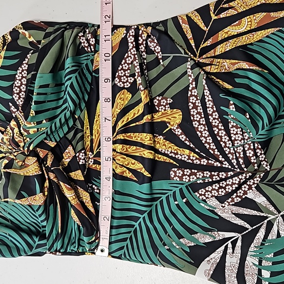 SWIM SUIT palm leaves one piece - Picture 13 of 15